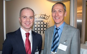 Dr. Crowe & Dr. Cleveland at Westminster